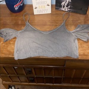 American Eagle off the shoulder tee